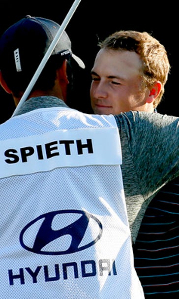 Spieth sends statement as big as his 8-shot win